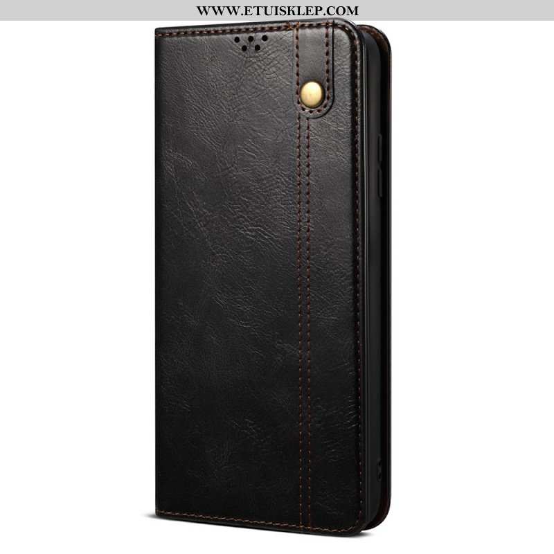 Etui Na Telefon do Honor Magic 5 Lite Etui Folio Wosk